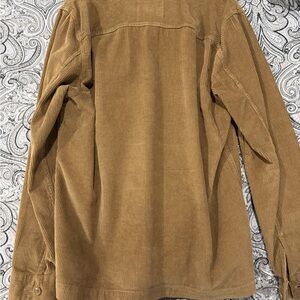 Hollister Tan Corduroy Shirt